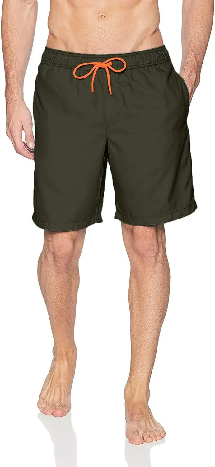 Men's Sports Net Beach Shorts,Quick Dry Casual Pants Men's Swimwear Summer Relaxed Athletic Shorts for Men