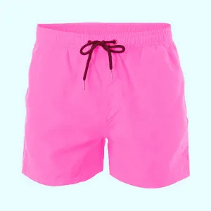 Men's Sports Net Beach Shorts,Quick Dry Casual Pants Men's Swimwear Summer Relaxed Athletic Shorts for Men