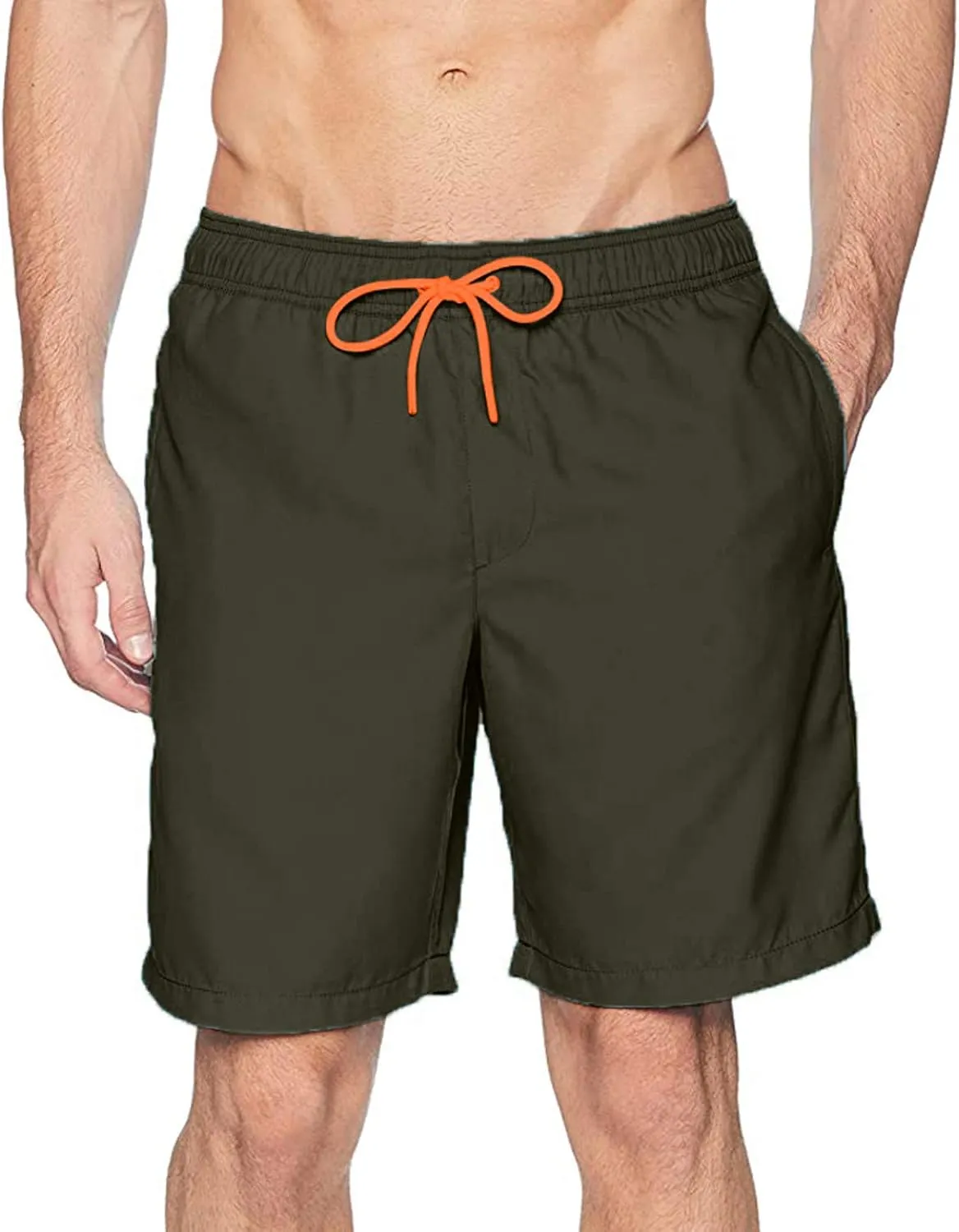 Men's Sports Net Beach Shorts,Quick Dry Casual Pants Men's Swimwear Summer Relaxed Athletic Shorts for Men