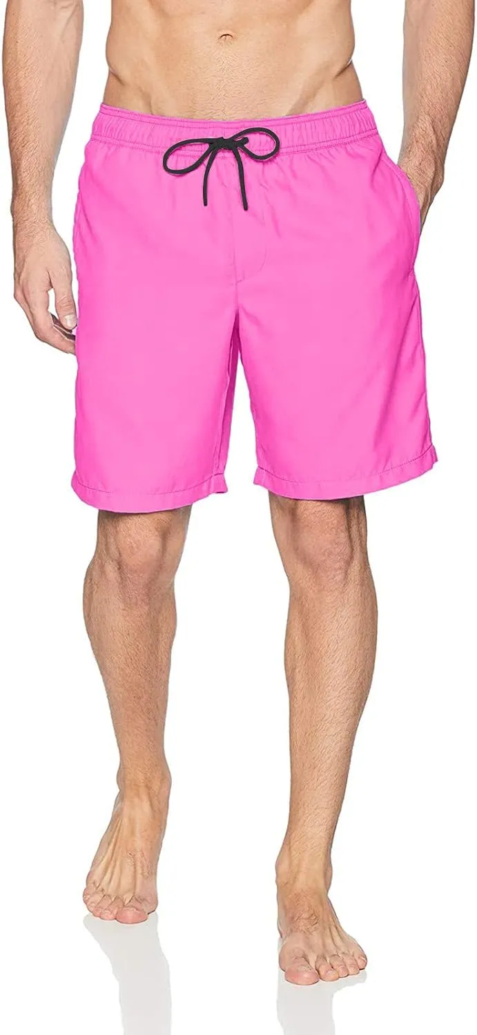 Men's Sports Net Beach Shorts,Quick Dry Casual Pants Men's Swimwear Summer Relaxed Athletic Shorts for Men
