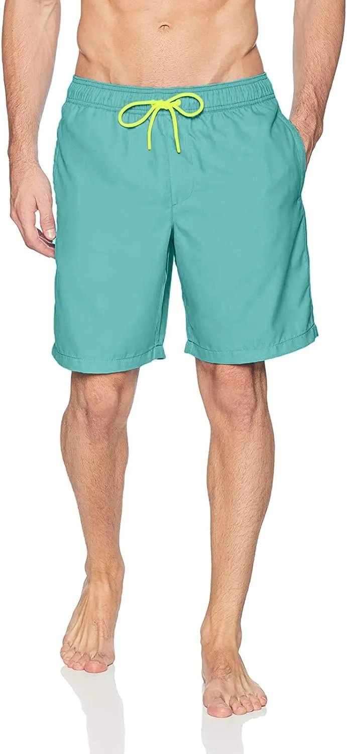 Men's Sports Net Beach Shorts,Quick Dry Casual Pants Men's Swimwear Summer Relaxed Athletic Shorts for Men