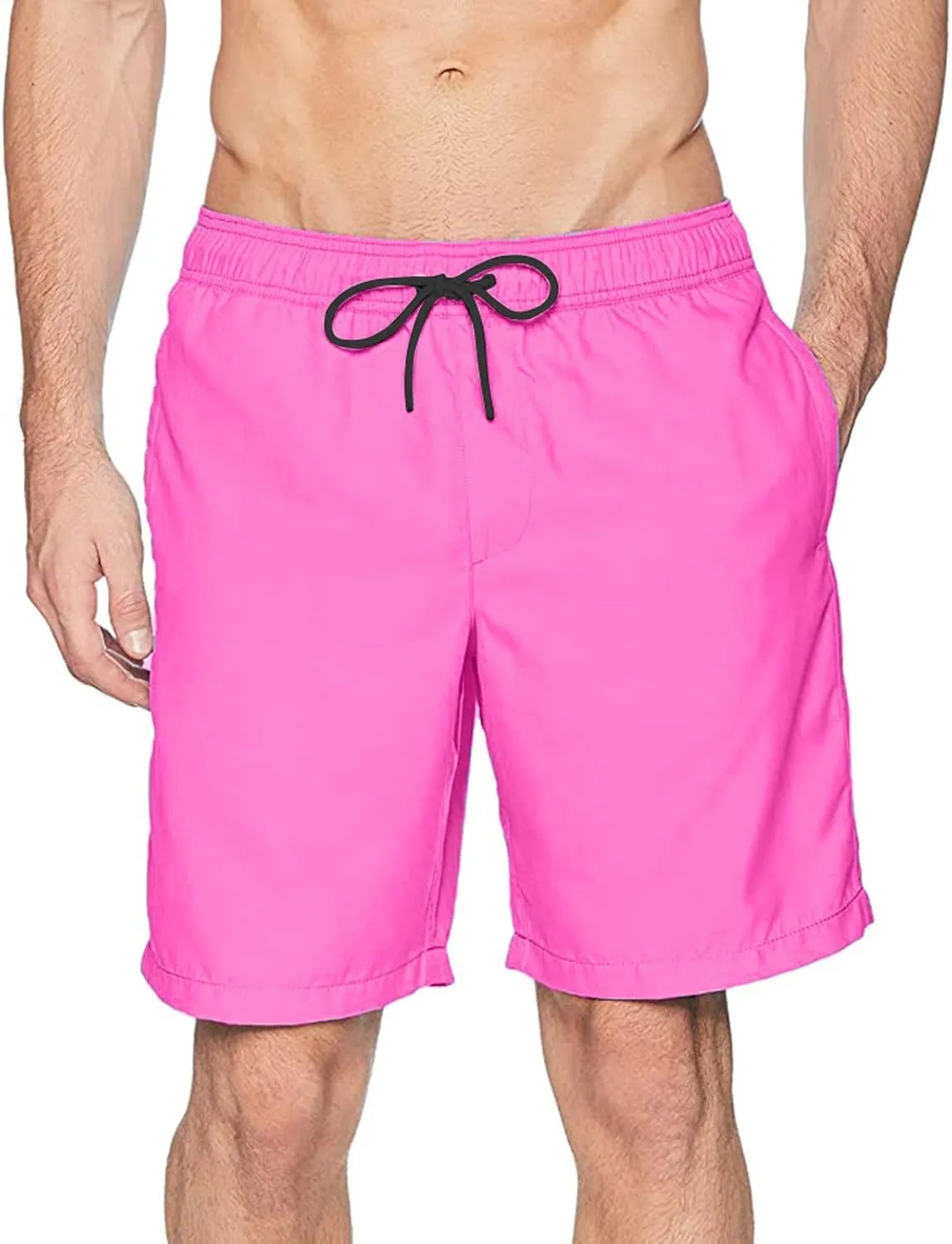 Men's Sports Net Beach Shorts,Quick Dry Casual Pants Men's Swimwear Summer Relaxed Athletic Shorts for Men