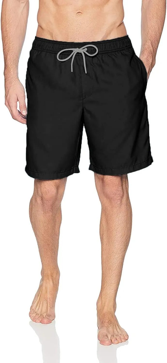 Men's Sports Net Beach Shorts,Quick Dry Casual Pants Men's Swimwear Summer Relaxed Athletic Shorts for Men