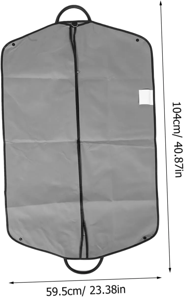 Men's Suit Garment Bag Travel Friendly Design Spacious Interior for Business Travel and Dance Events