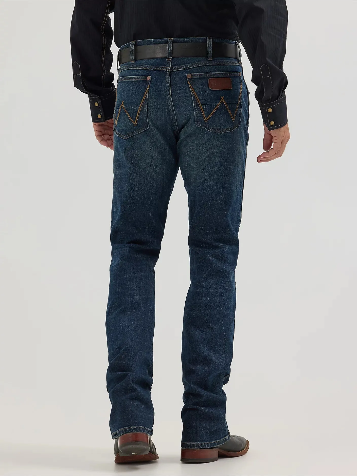 Men's Wrangler Retro Slim Fit Boot Cut Jean