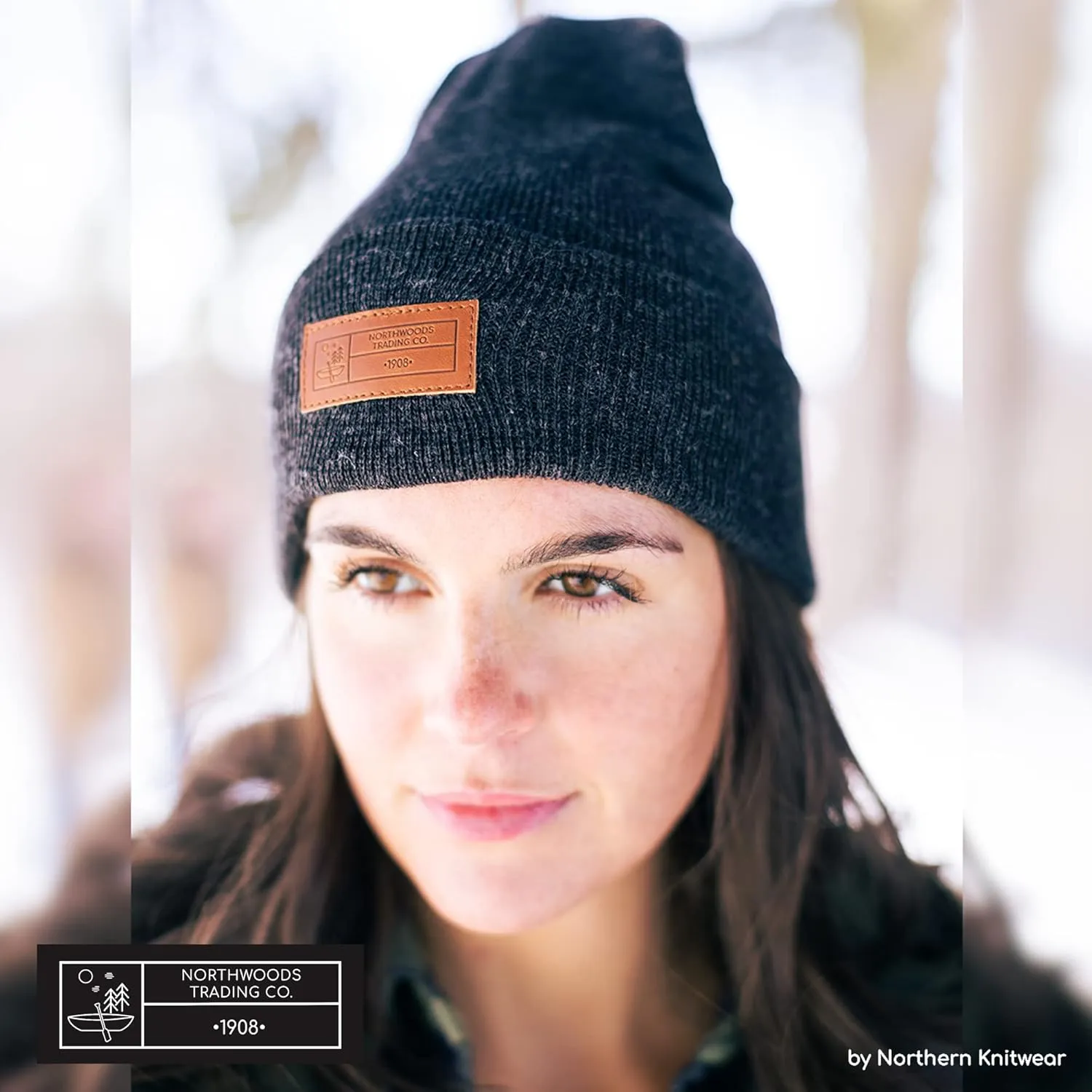 Merino Wool Unisex Super Soft Cuffed Beanie