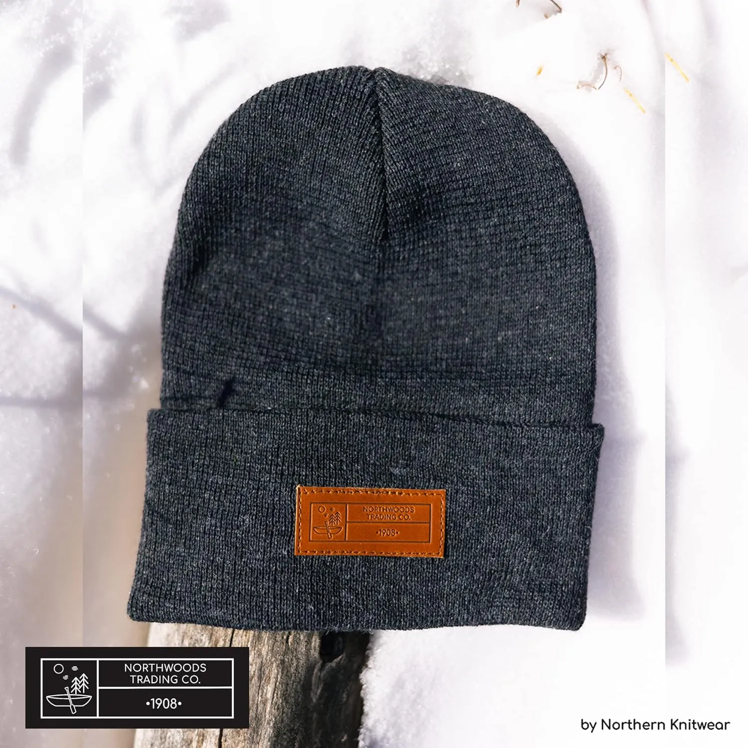 Merino Wool Unisex Super Soft Cuffed Beanie