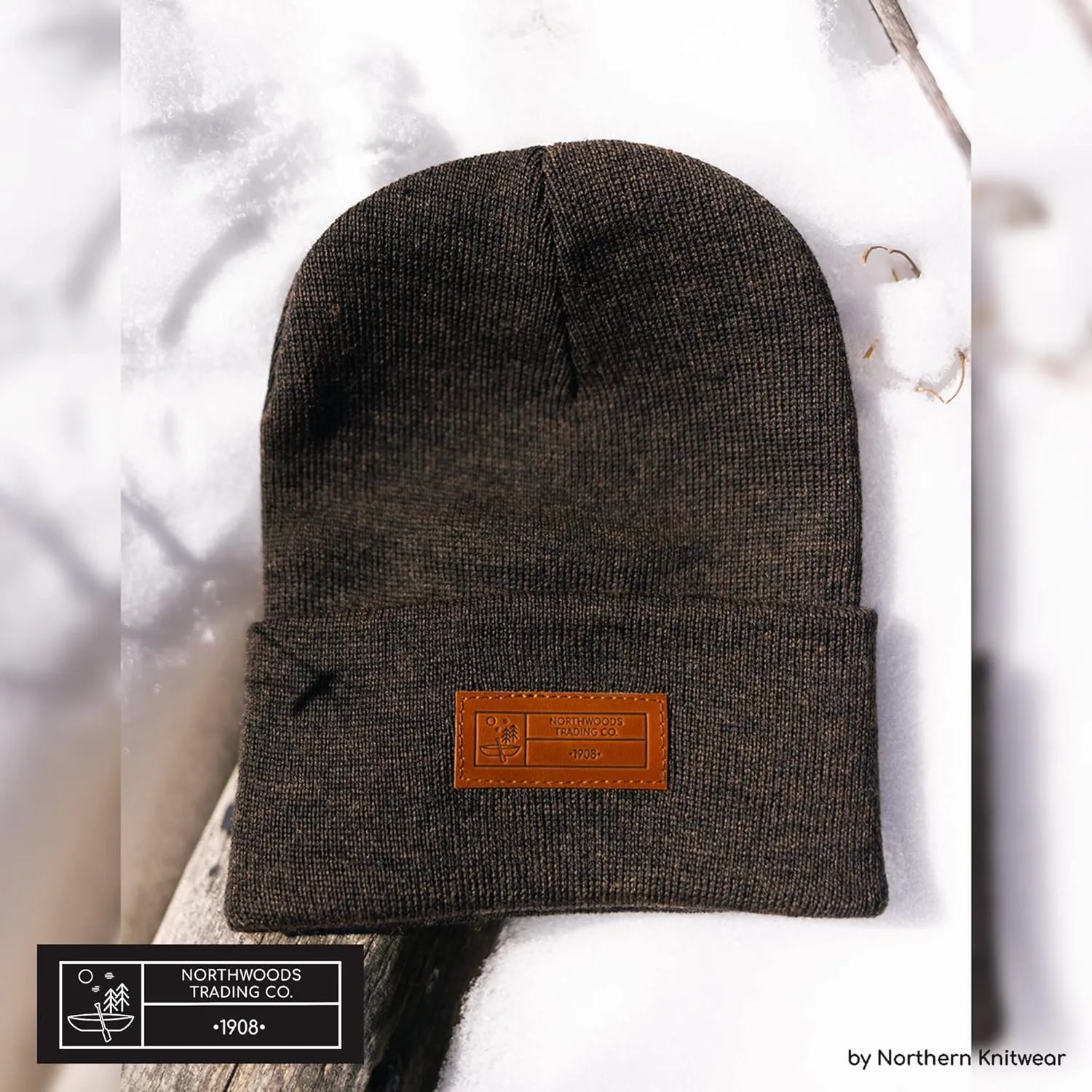 Merino Wool Unisex Super Soft Cuffed Beanie