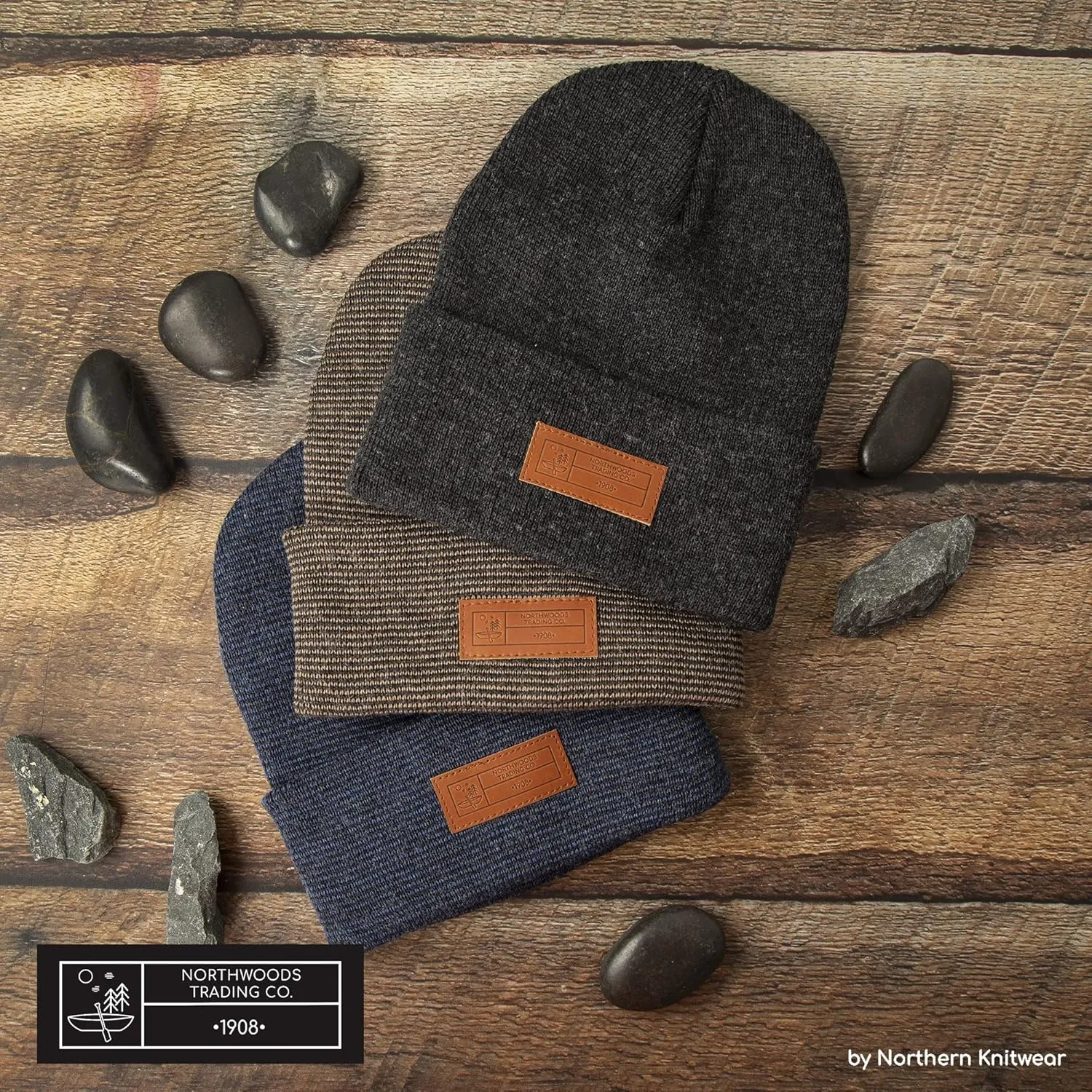 Merino Wool Unisex Super Soft Cuffed Beanie