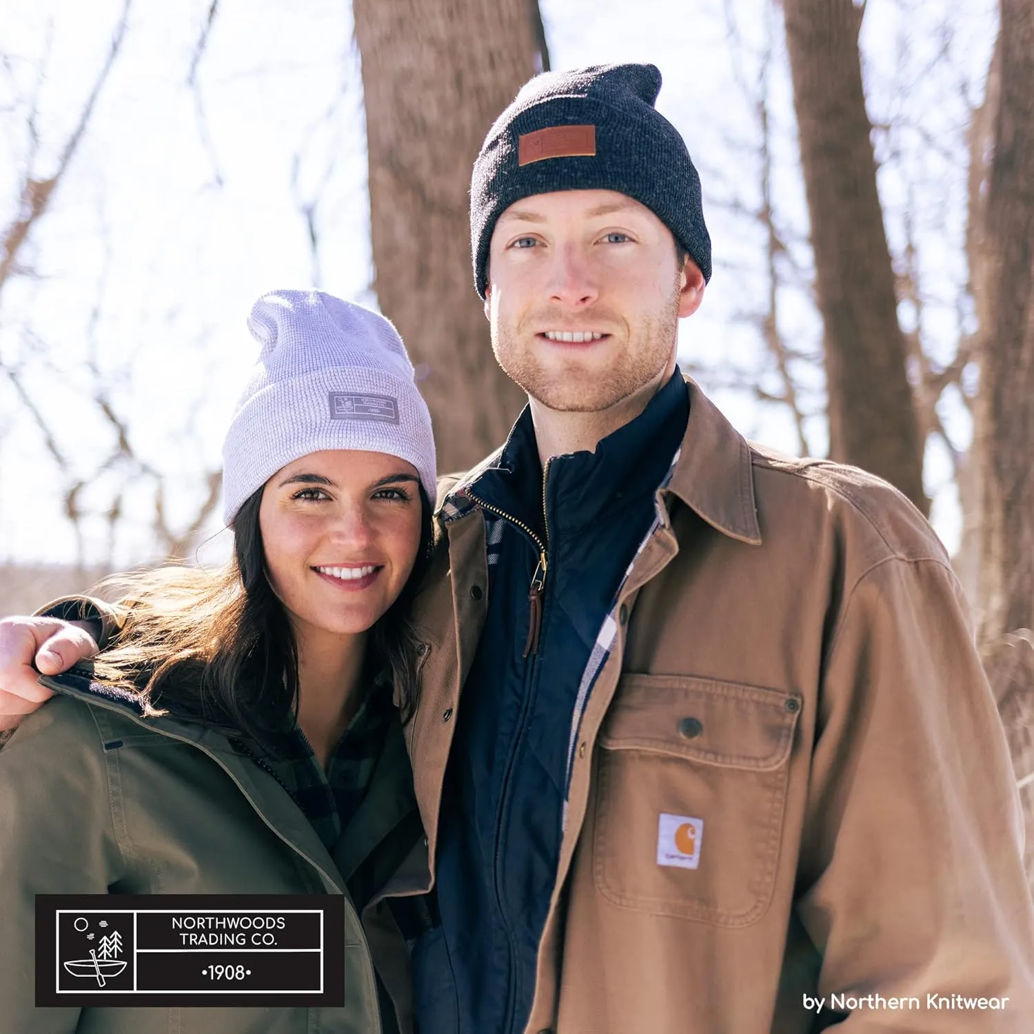 Merino Wool Unisex Super Soft Cuffed Beanie