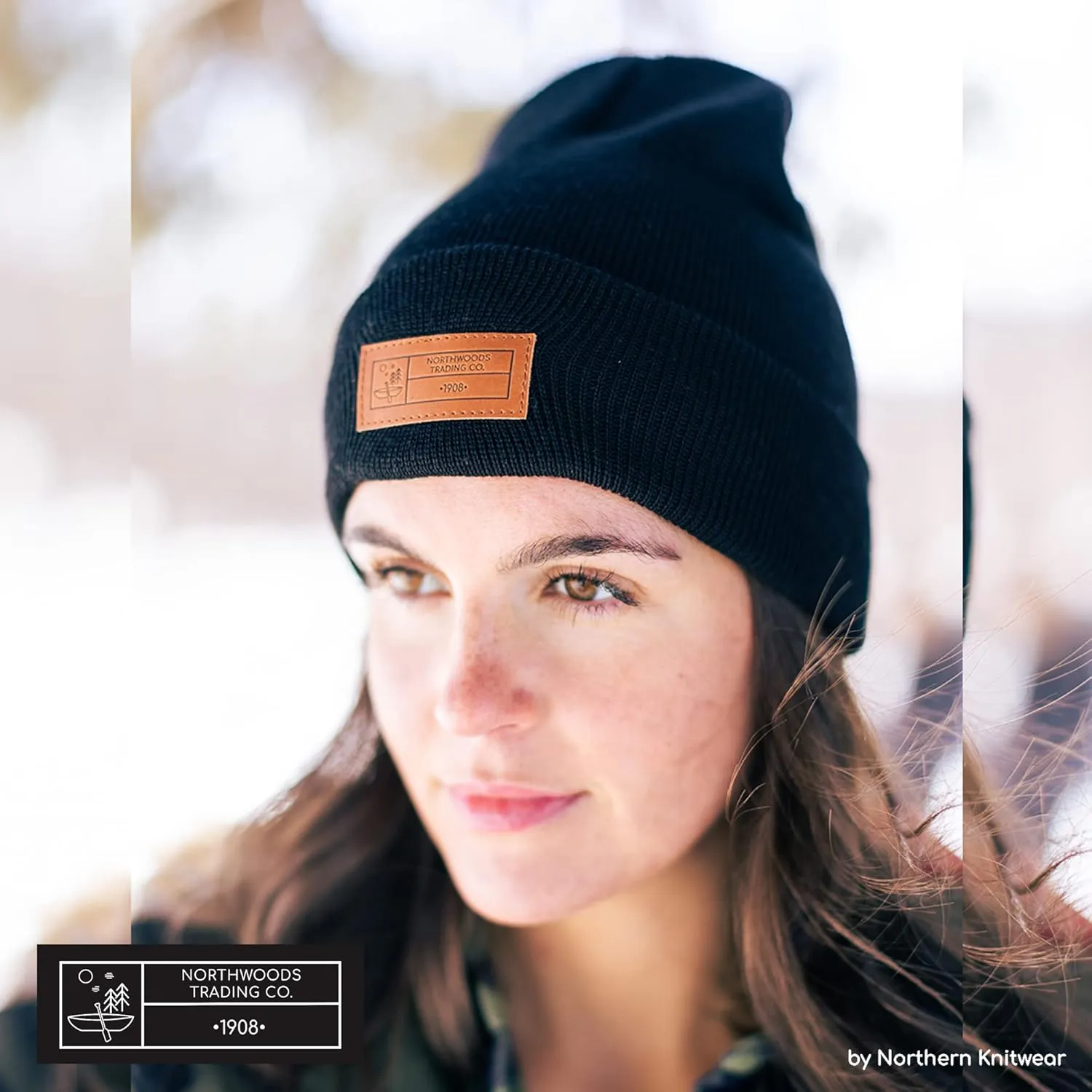 Merino Wool Unisex Super Soft Cuffed Beanie