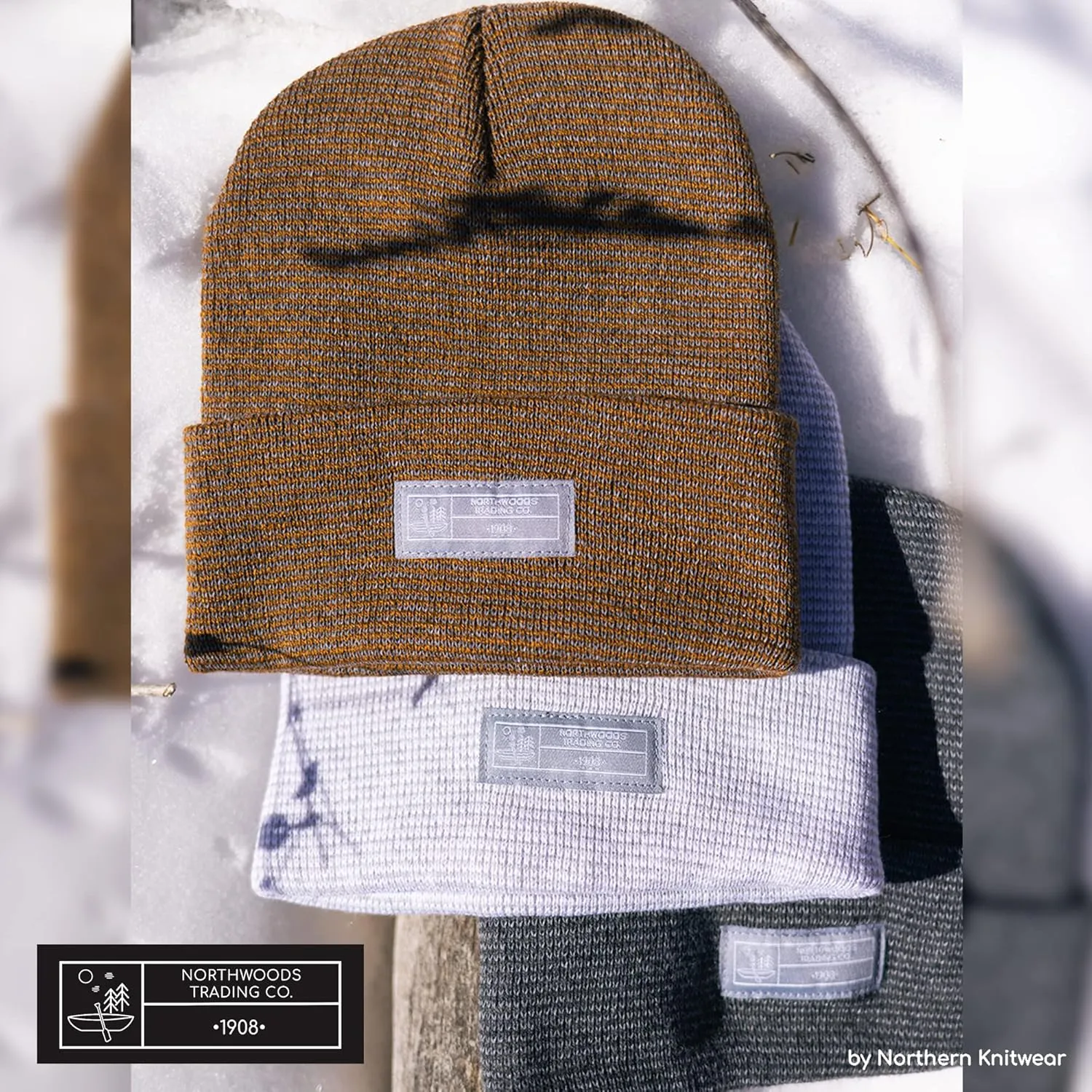 Merino Wool Unisex Super Soft Cuffed Beanie