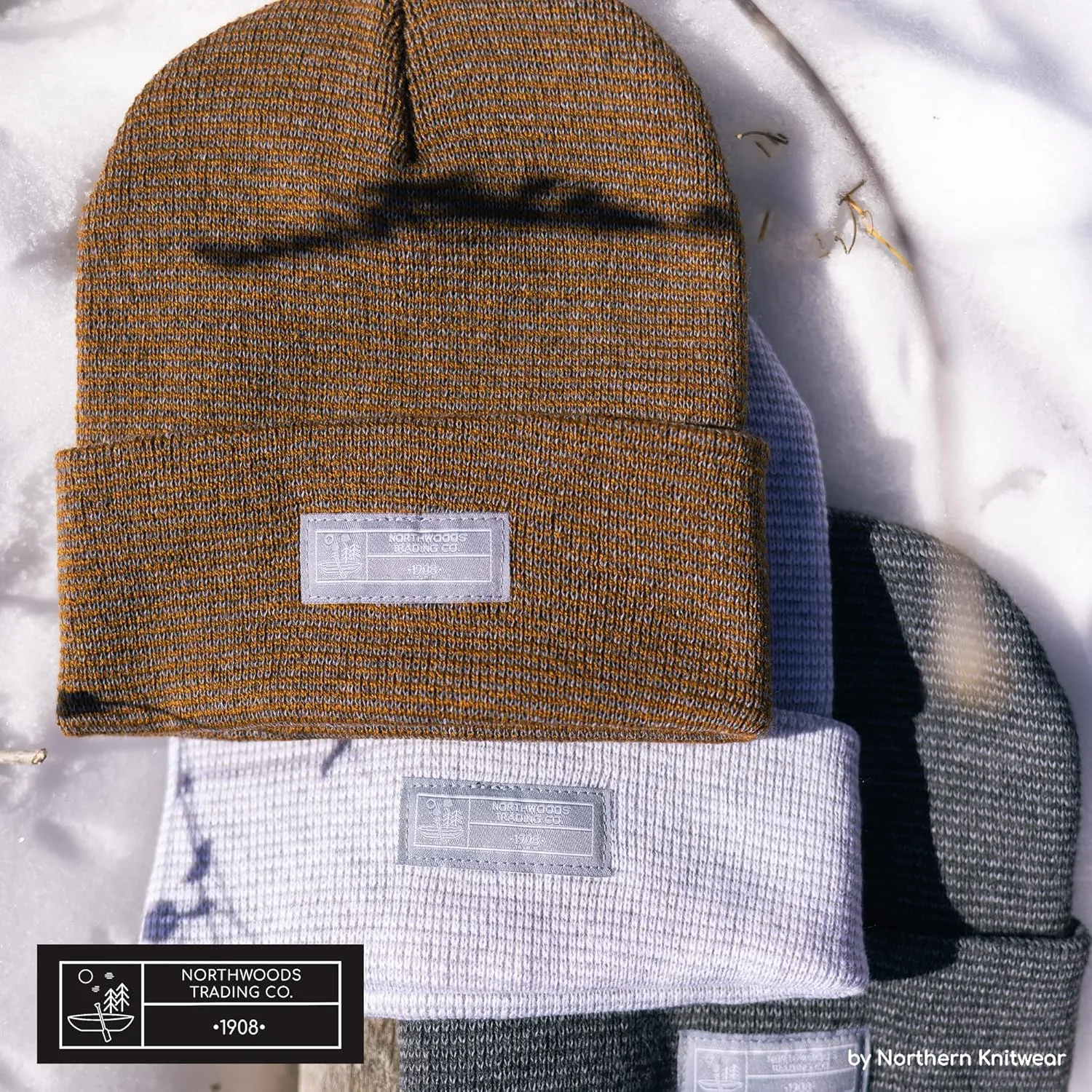 Merino Wool Unisex Super Soft Cuffed Beanie