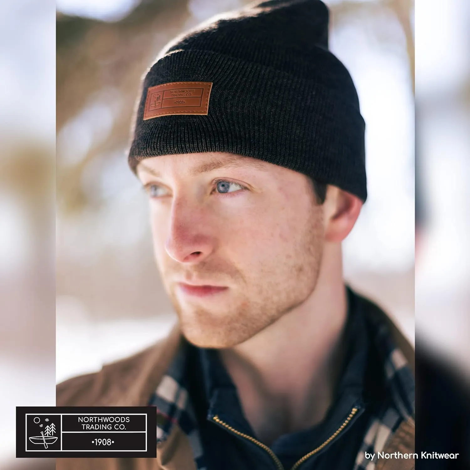 Merino Wool Unisex Super Soft Cuffed Beanie