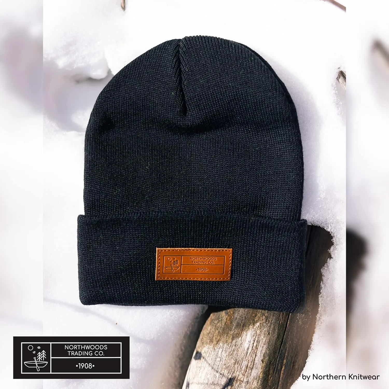 Merino Wool Unisex Super Soft Cuffed Beanie