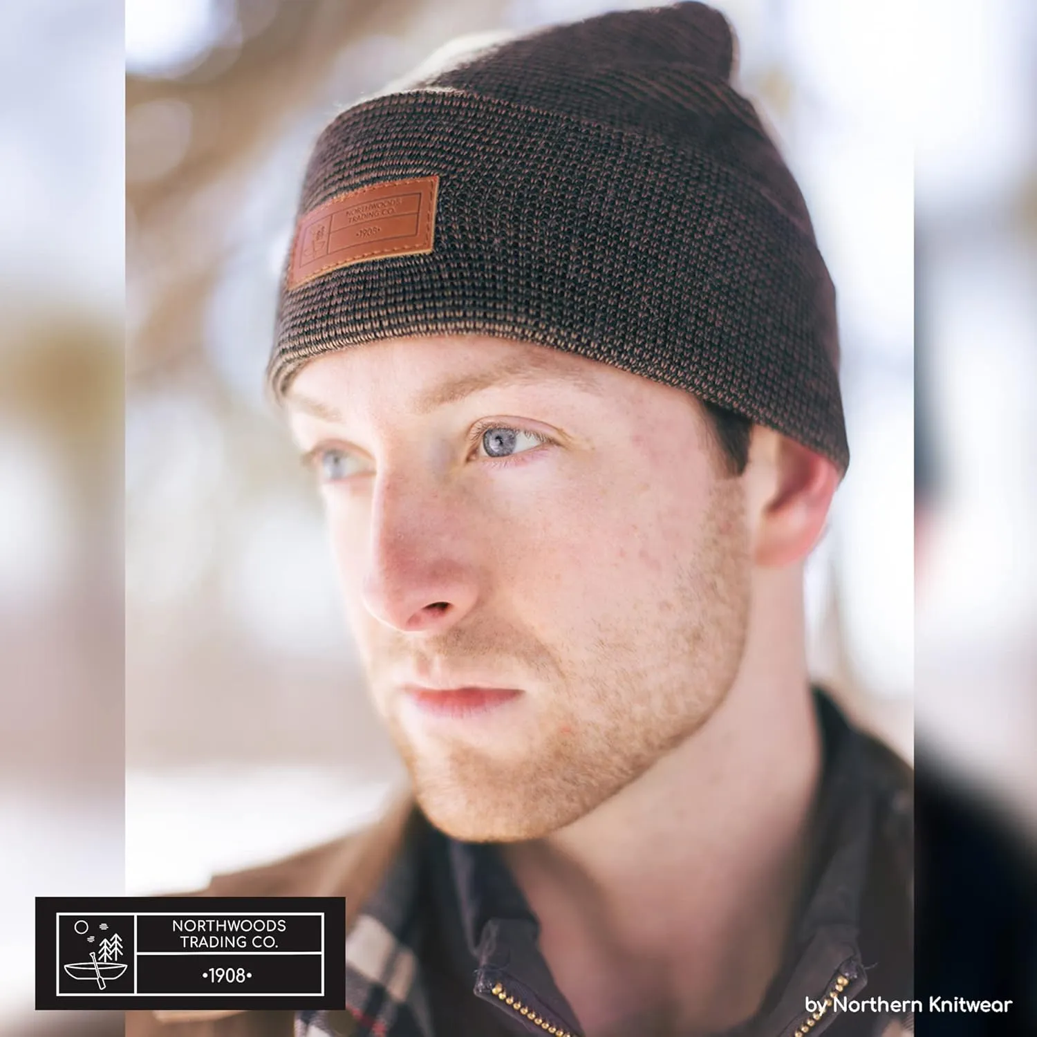 Merino Wool Unisex Super Soft Cuffed Beanie