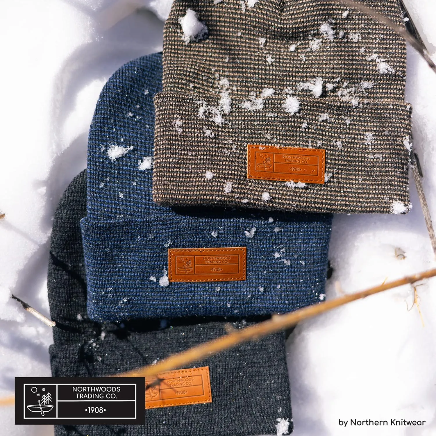 Merino Wool Unisex Super Soft Cuffed Beanie