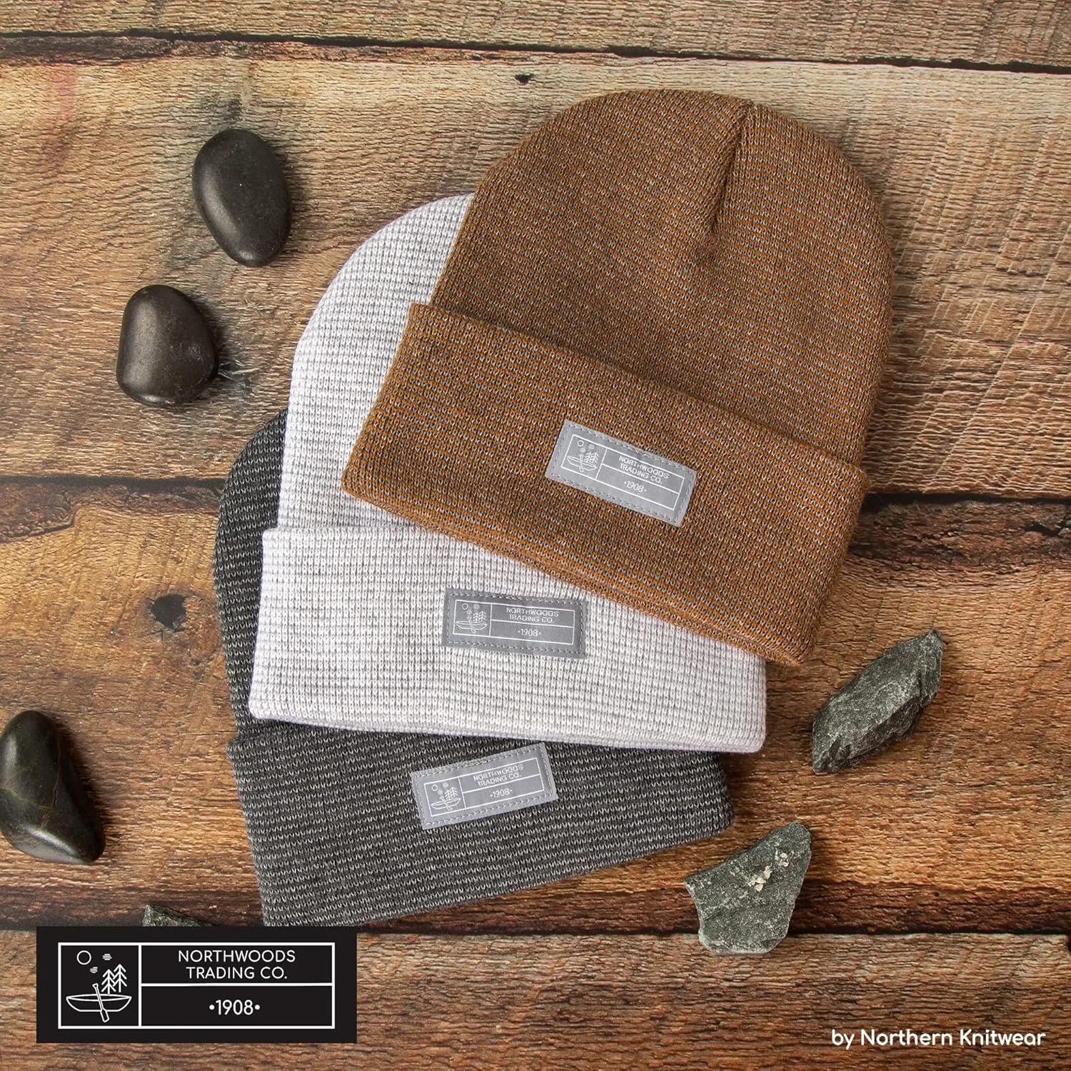Merino Wool Unisex Super Soft Cuffed Beanie
