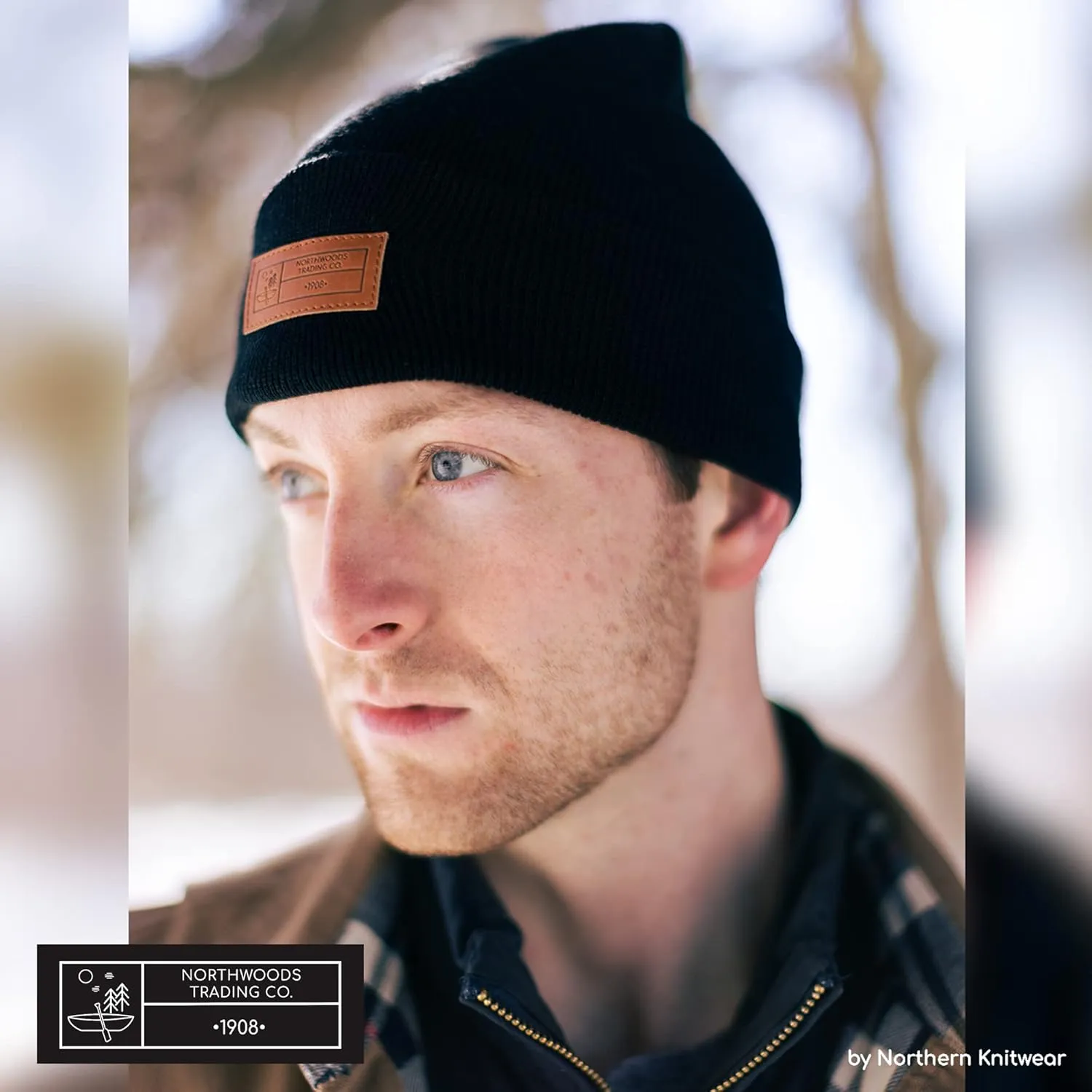 Merino Wool Unisex Super Soft Cuffed Beanie