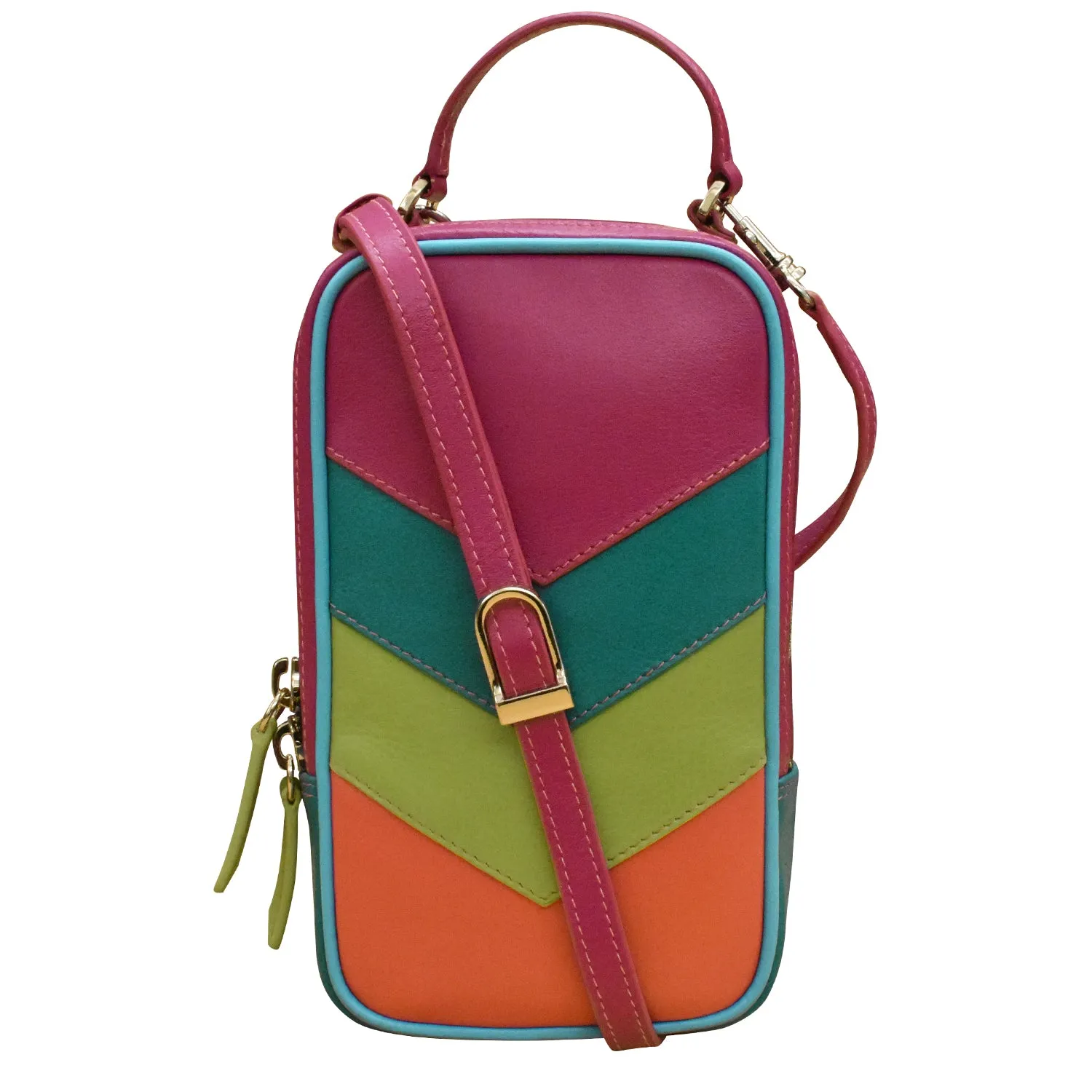 Multi Color Phone Bag
