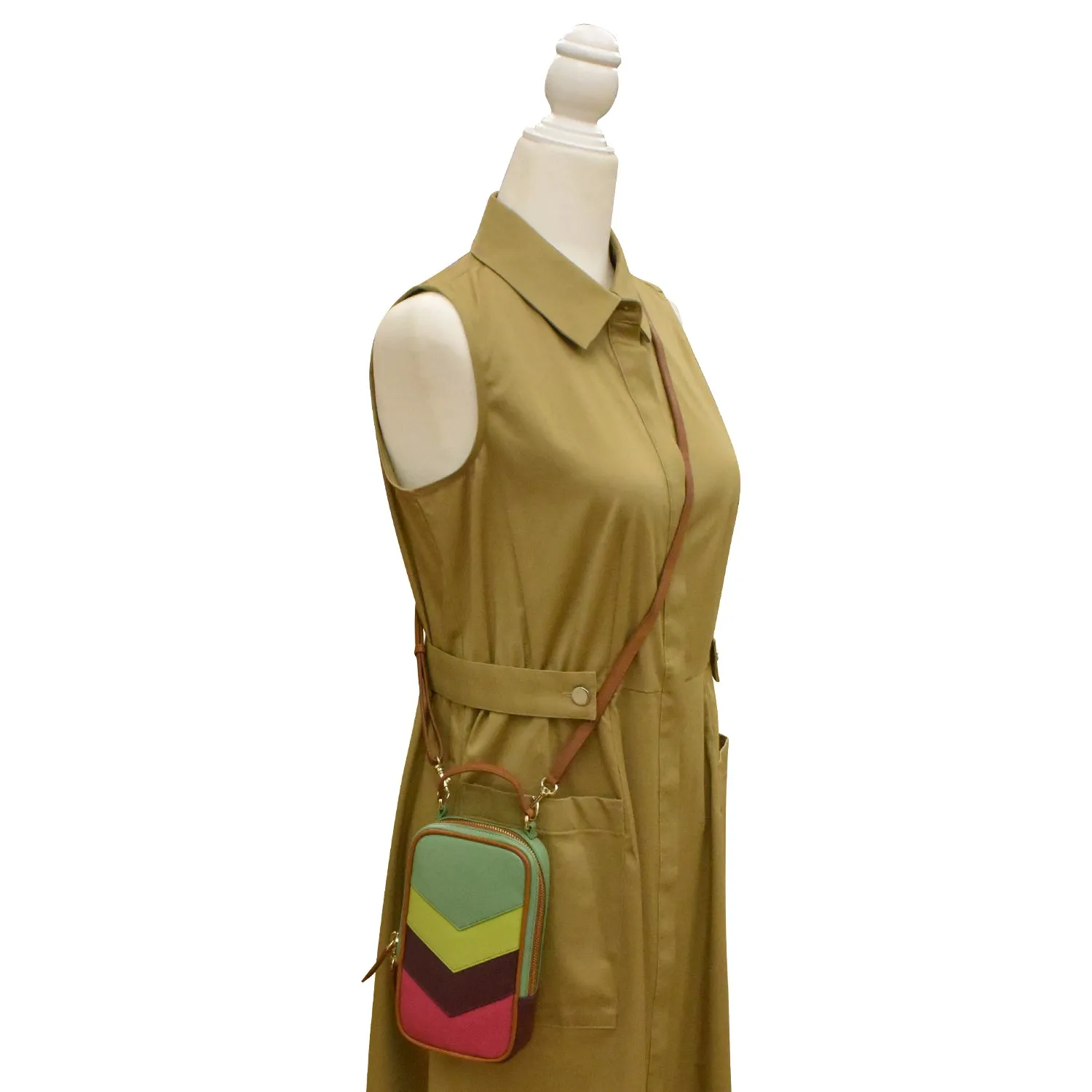 Multi Color Phone Bag