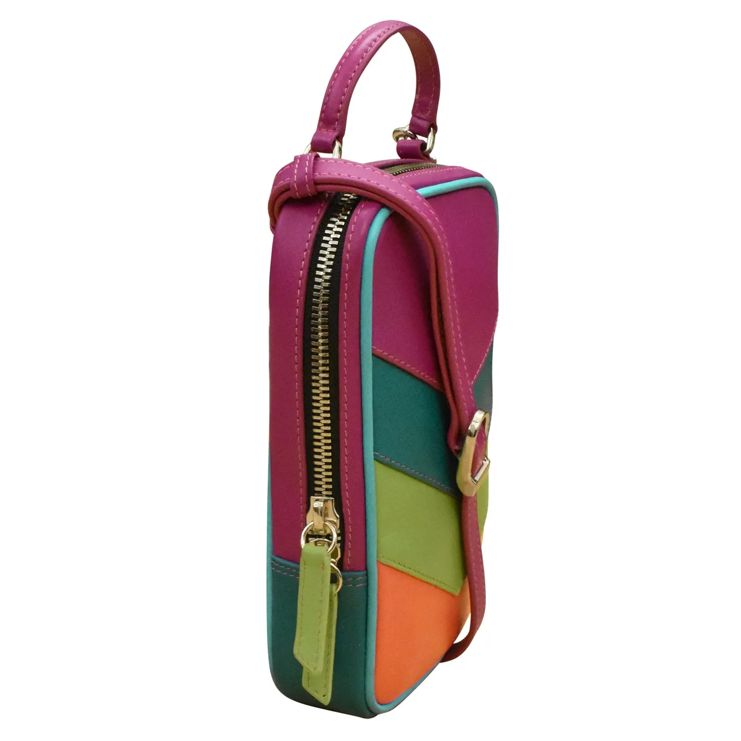 Multi Color Phone Bag