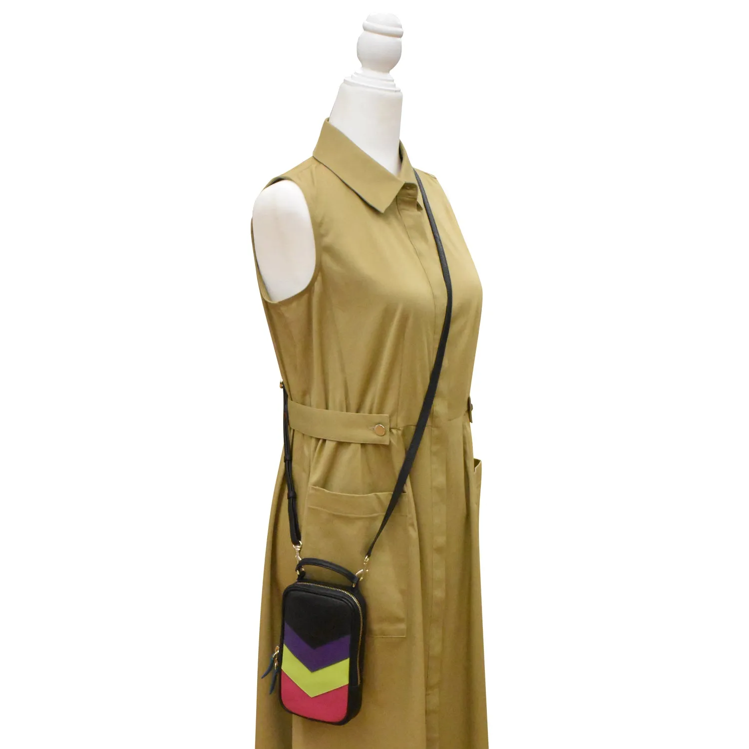 Multi Color Phone Bag