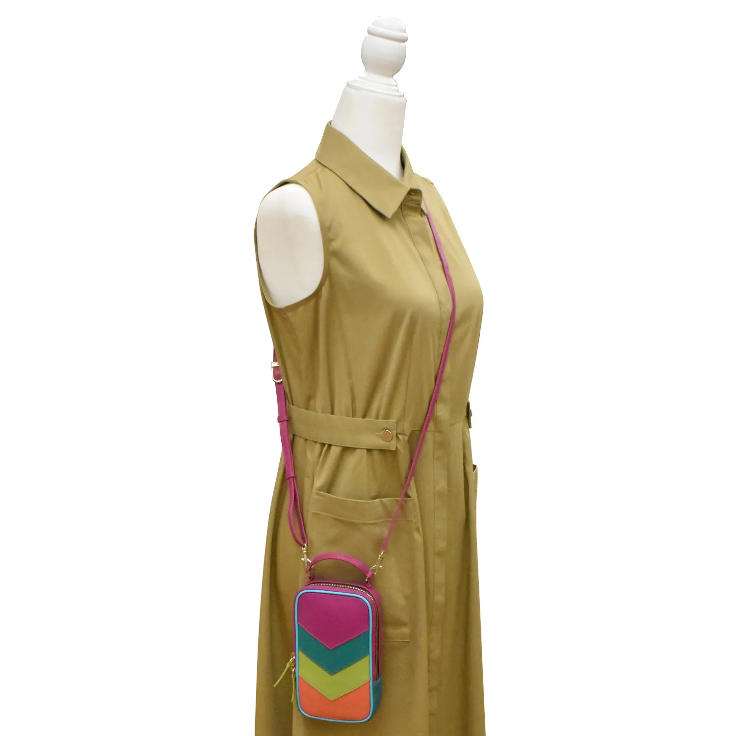 Multi Color Phone Bag
