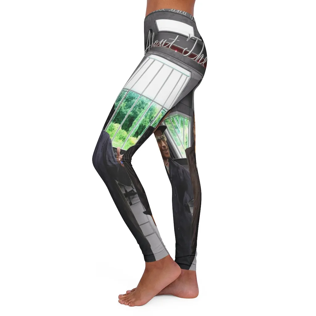 M.U.S.I.C. World HQ Women's Spandex Leggings