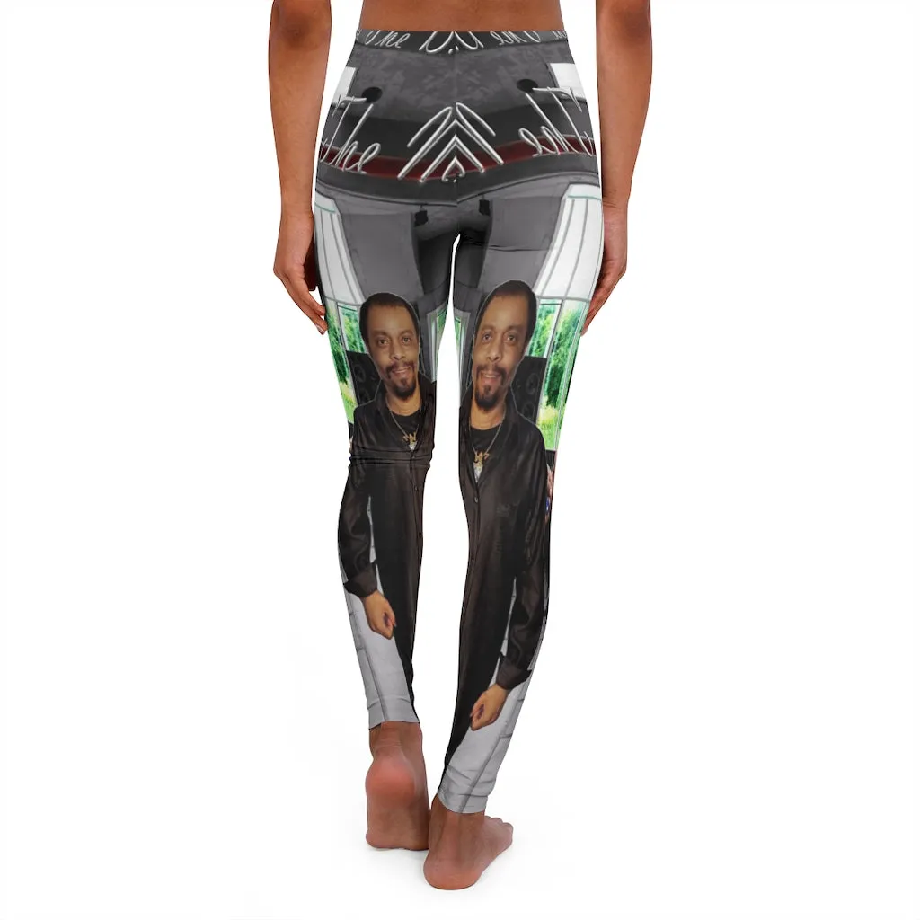 M.U.S.I.C. World HQ Women's Spandex Leggings