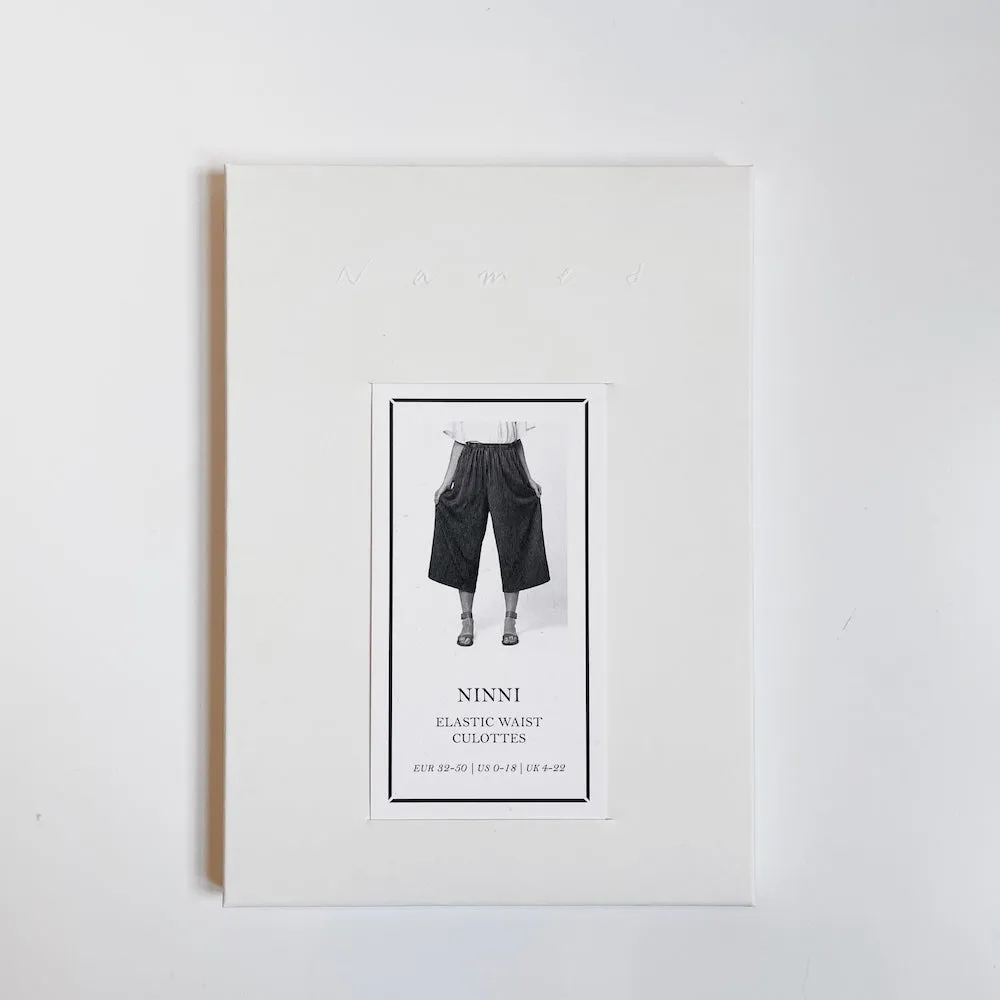 Named Clothing - Ninni Elastic Waist Culottes