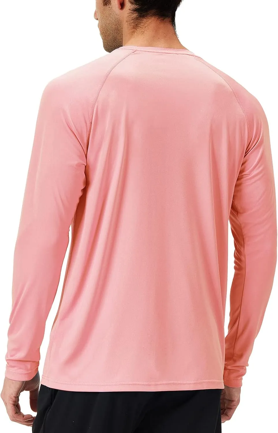 NAVISKIN Men's Rash Guard Shirts Swim Shirts UPF 50  UV Sun Protection Long Sleeve Shirts Lightweight Quick Dry