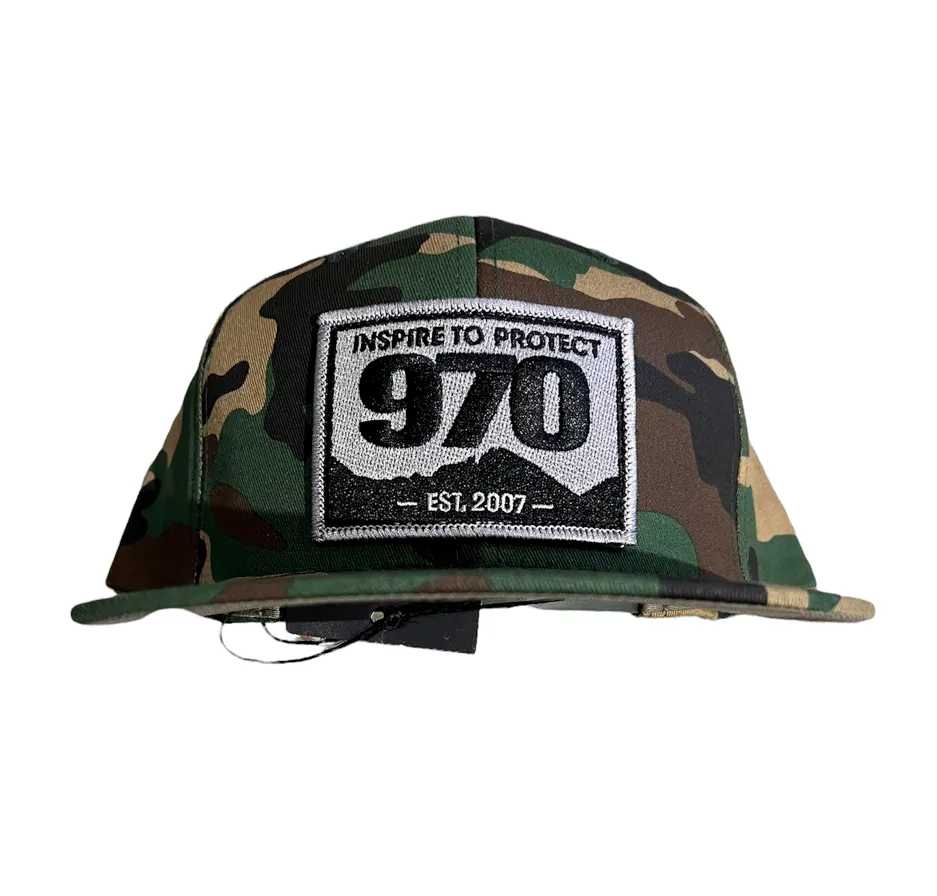 NineSevenZero Mountain High Snapback