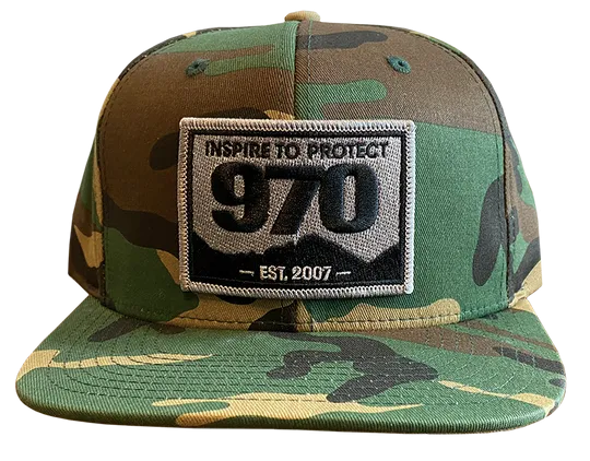 NineSevenZero Mountain High Snapback