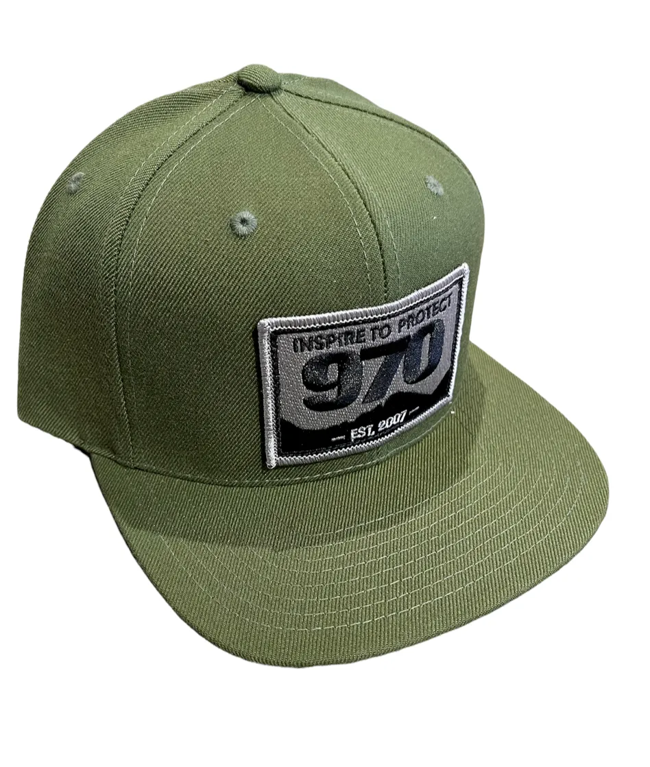 NineSevenZero Mountain High Snapback