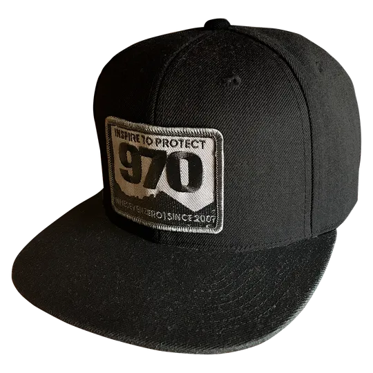 NineSevenZero Mountain High Snapback