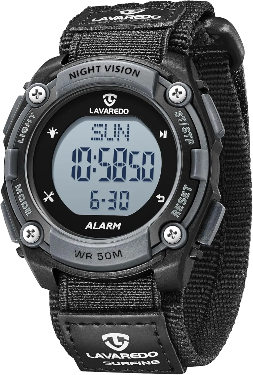 NN BEN NEVIS Mens Digital Watch, Outdoor Sport Waterproof Watches for Men with Alarm Calendar Stopwatch Chronograph Back Light