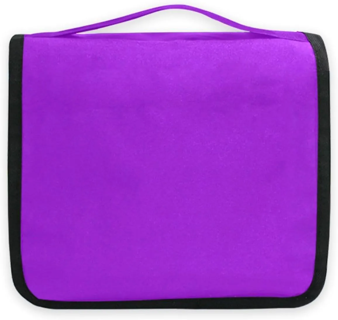 ODAWA Hanging Cosmetic Toiletry Bag Dark Violet Travel Toiletry Bag Hanging Compact