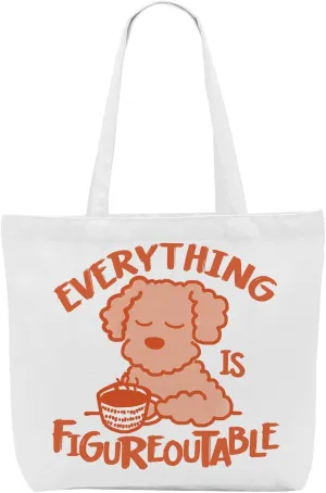 Opossum Dog Sloth Gifts Canvas Tote Bag, Reusable Grocery Shopping Bags Animal Lover Gift for Women Girls birthday