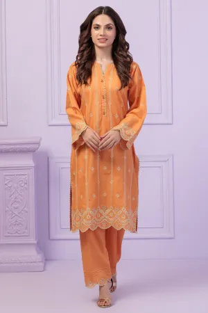 ORANGE-CAMBRIC-2 PIECE (6S24K2P012) bin 94 R6