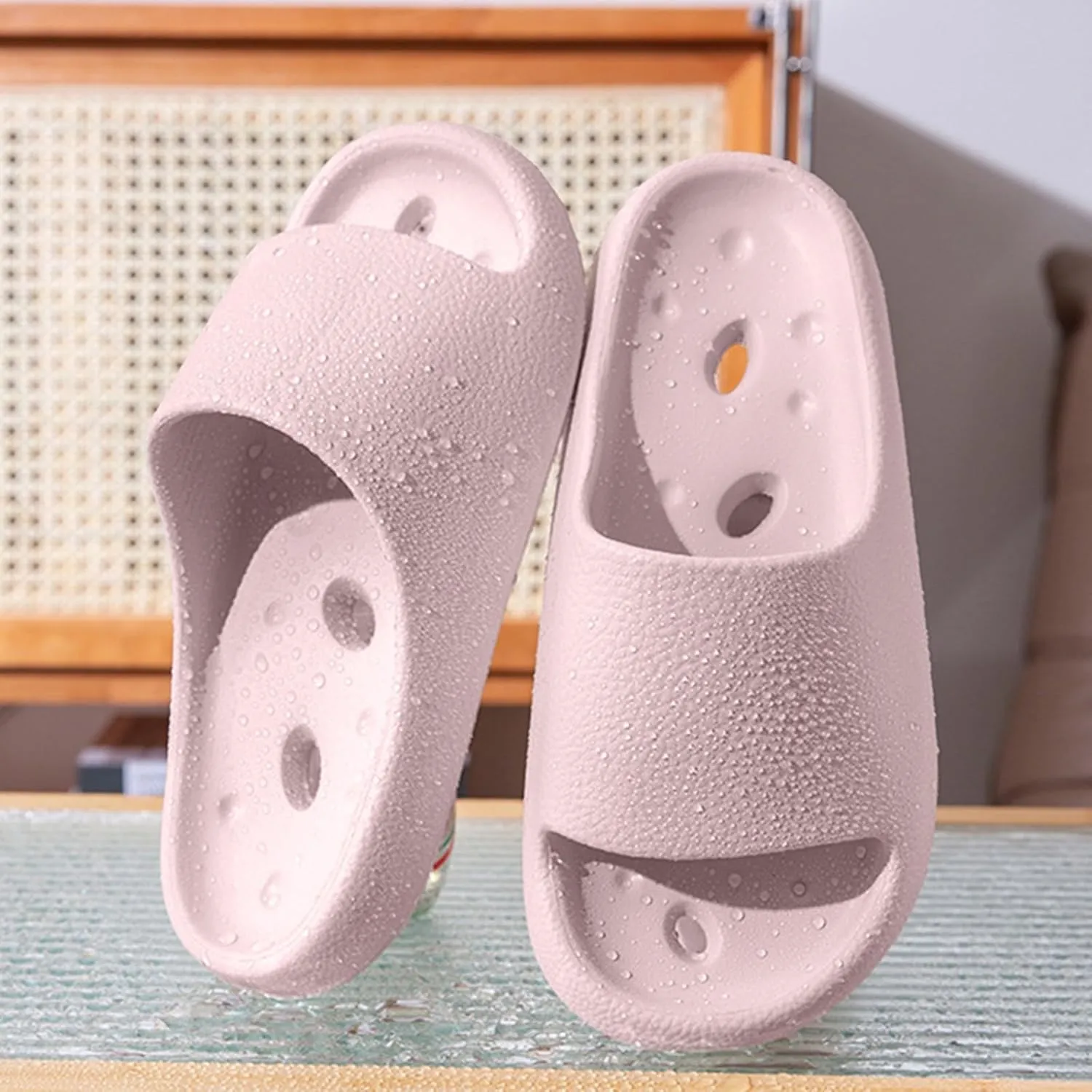 Orthopedic Sandals for Women Arch Support Recovery Slides Cloud Slippers for Plantar Fasciitis | Extremely Comfort