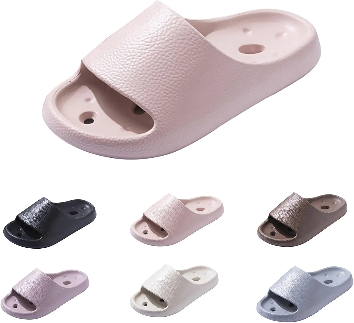 Orthopedic Sandals for Women Arch Support Recovery Slides Cloud Slippers for Plantar Fasciitis | Extremely Comfort