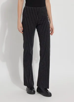 Patterned Denim Trouser (Plus Size)