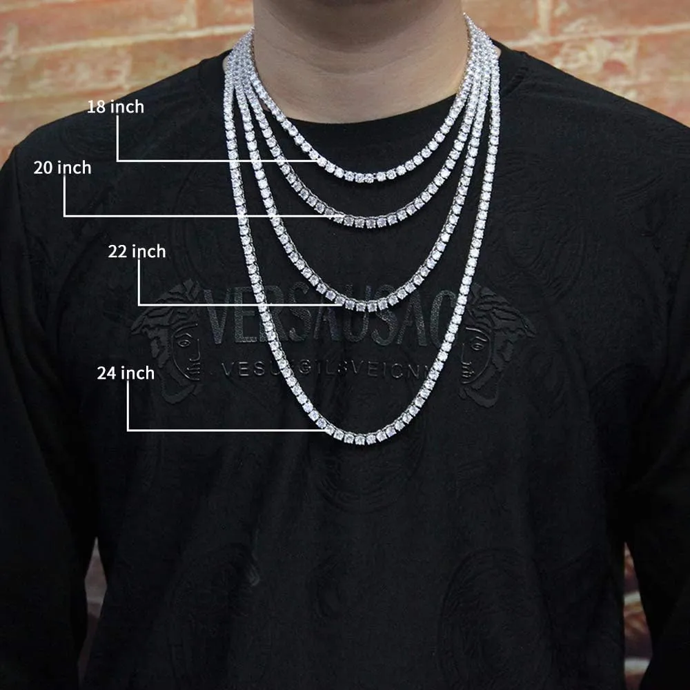 Personalized Custom Photo Necklace Angel Wings Necklace Pendant 18K Gold Cubic Zircon Tennis Chain/Rope Chain Hip hop Jewelry Iced Out Necklace for Men Women
