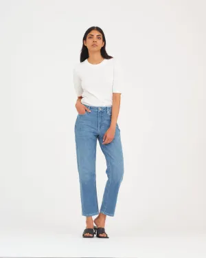 Pieszak Trisha Jean in Light Washed Bleached Washington