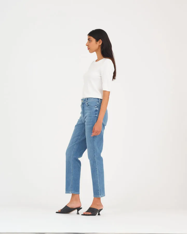 Pieszak Trisha Jean in Light Washed Bleached Washington