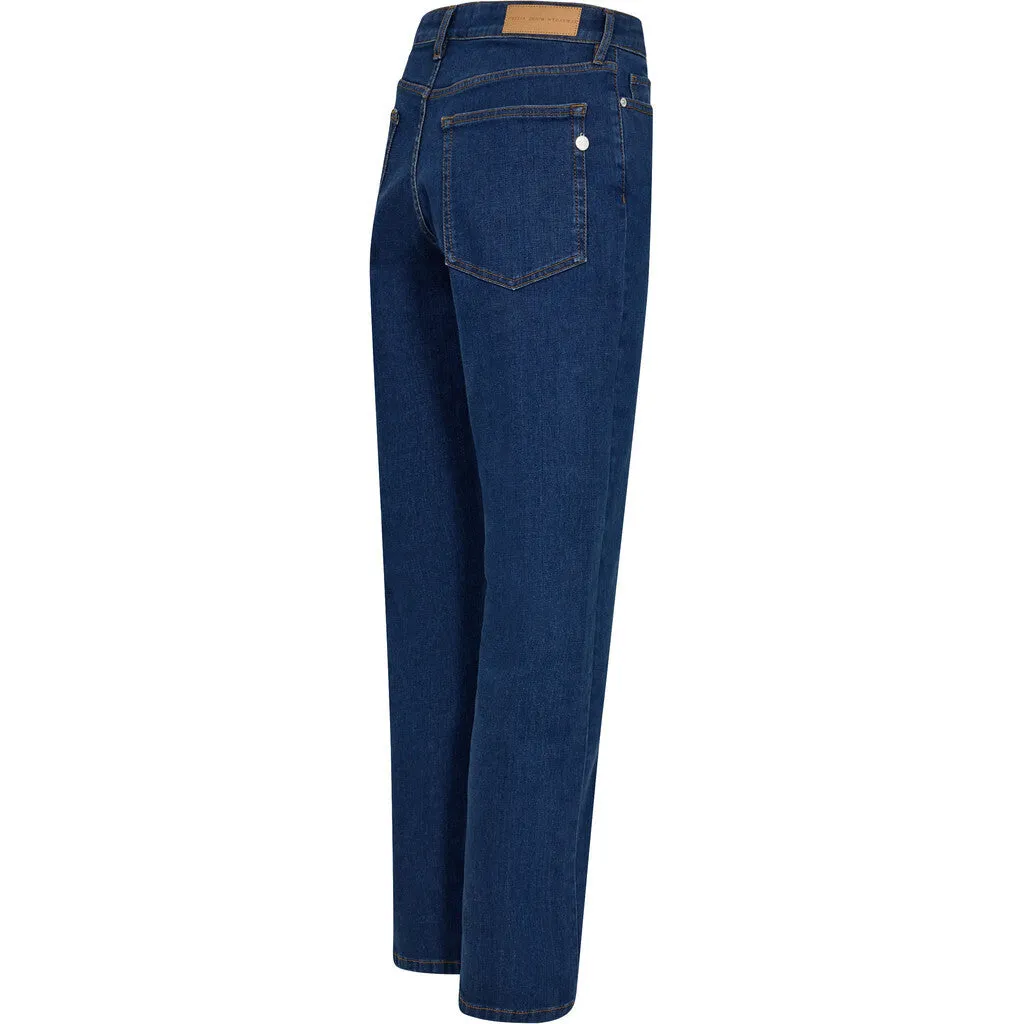 Pieszak Trisha Swan Jean in Japan Blue