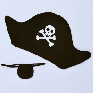 Pirate Hat & Eye Patch