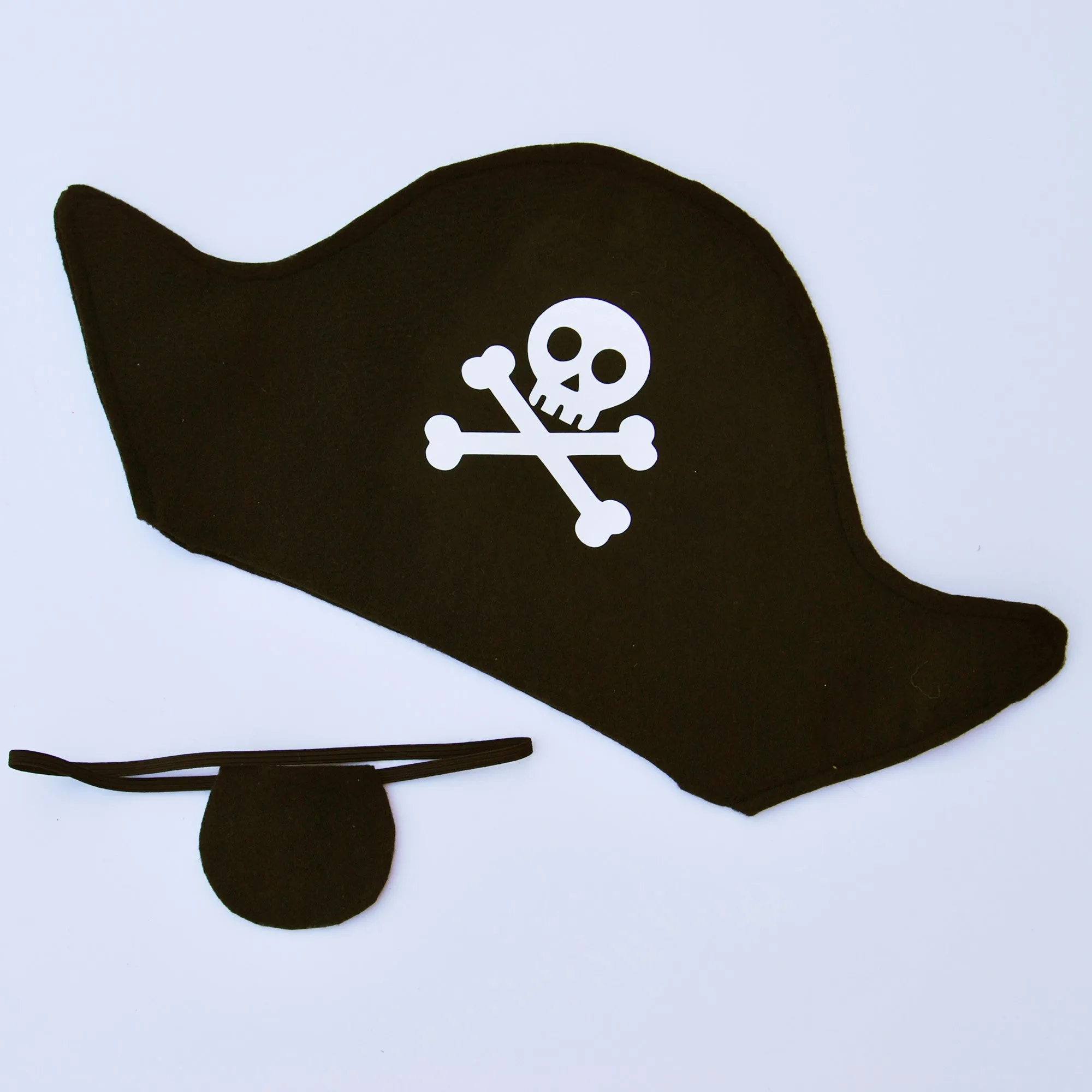 Pirate Hat & Eye Patch