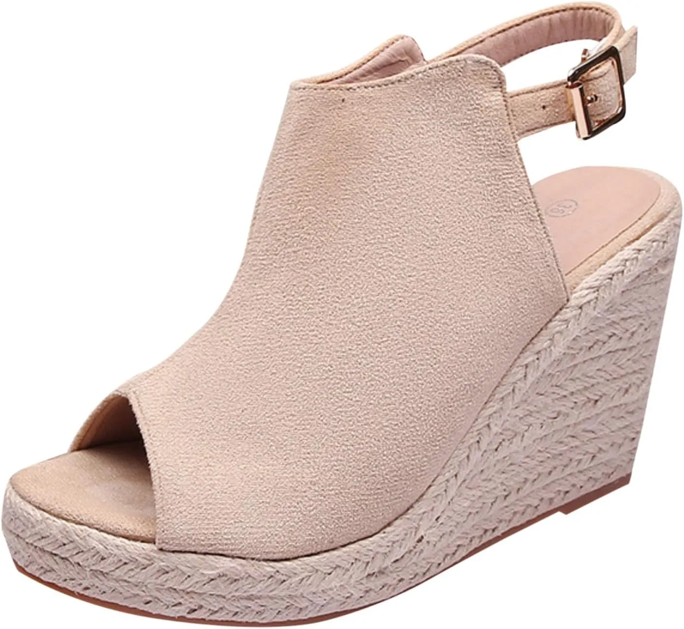 Platform Sandals Women Slip On Shoes Cross Strap Comfortable Chunky Heel Breathable Sandals Open Toe Summer Dressy Boho Style Footwear Orthopedic Sandal Beach Dressy Flip Flops for Wide Toe Spring